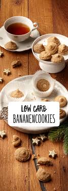 Low Carb Bananen Cookies Rezept Rezept Rezepte Cookies Rezept Glutenfreie Ernahrung