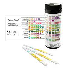 10 Parameter Urine Strips Dipstick Tests 100 Test Strips Home Health Uk