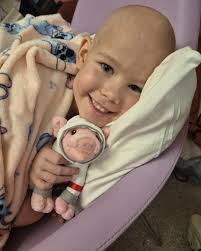 The whole time we've been at GOSH, she hasn't been scared at all. They make  it a place where children don't need to be scared.” Madeleine, Aubrey's  mum. Earlier this year, five-year-old