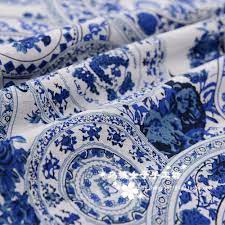 Inside fabric carries over 200,000 patterns of upholstery fabrics from famous brands at 60% off retail. Nese Wind Blue And White Porcelain Koi Linen Printed Cloth And Linen Fabrics And Clothing Qipao Fabric Upholstery Fabric Fabric Drawstring Fabric Flower Pins And Broochesfabric Laser Cutting Machine Price Aliexpress