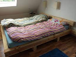Die herausforderung, ein eigenes bett zu bauen, schien mir zu beginn zu groß. Balkenbett Bauanleitung Zum Selberbauen 1 2 Do Com Deine Heimwerker Community