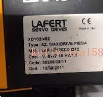 100% Test LAFERT XD102/452 LAF.B7120Z-03272 AZ.MAXIDRIVE PIEGA