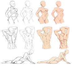 What Is The Best Way To Practice Drawing Anatomy I Draw Anime Manga Style Quora From wikimedia commons, the free media repository. i draw anime manga style