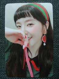 아이린 irene is effortlessly funny (part 2). 11 39 Red Velvet Irene 1 Official Photocard Red Flavor The Red Summer Album Ebay Collectibles Red Velvet Irene Red Velvet Velvet