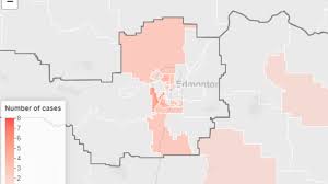 The health and safety of albertans remains our top priority as alberta moves through our relaunch strategy. This Map Shows Where Edmonton S Covid 19 Cases Are