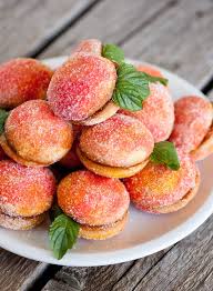 Peach Cookies That Look Like a Real Peach!