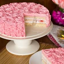 Buy Pretty Pink Rose Cake Pink Heaven