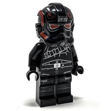 Inferno squad is a great addition to anyone's imperial garrison, ready to take on those special missions! Inferno Squad Agent Lego Star Wars Minifigure The Brick Show Shop