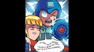 Mega Man Comic Issue #28 - YouTube