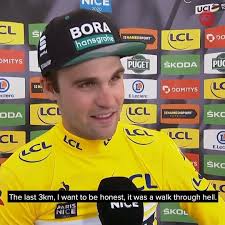 Max Schachmann talks about winning Paris Nice 2020