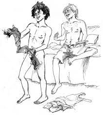 Illustrated Stories : Art Lessons : Part Two - A Gay Sex