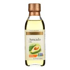 Spectrum Naturals Avocado Oil Refined 8 Oz Case Of 6 Avocado Oil Cold Pressed Avocado Oil Avocado
