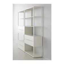 Fjalkinge Open Kast Met Lades Wit Ikea Schubladen Regal Regal Schubladen