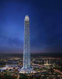 Construction started on 2 january 2016, and as of september 2016, the piling work was completed. Gorproekt Mnogofunkcionalnyj Kompleks Ahmat Tauer