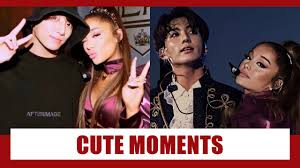 All png & cliparts images on nicepng are best quality. Ariana Grande And Bts Fame Jungkook S Cute Moments Together Iwmbuzz