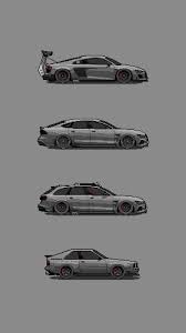 How to draw turbo, turbo the snail, step by step, drawing guide, by dawn. Made Another Wallpaper This Time With A Few Audi Cars Let Me Know What Manufacturer I Should Do Next Pixelcarracer