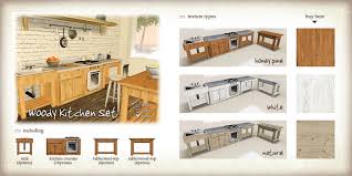 marketplace (itutu) woody kitchen set
