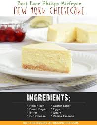 Air Fryer Cheesecake Recipe This Recipe Air Fryer Recipes Cheesecake Recipes Fun Cheesecake Recipes