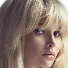 Blonde Blond Bangs Clip In Hair Extensions 100% Virgin Remy - Etsy