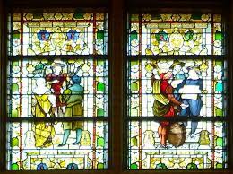 I see you everywhere 5. The Poetry And Music Window In The Rijksmuseum Amsterdam By W F Dixon