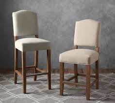 ashton bar stool pottery barn