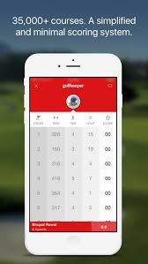 This app will offers you satellite images and gps which help you to calculate distances and there is also support for side games, but mainly this app is about tracking your strokes. Golfkeeper Golf Scorecard Handicap Calculation Multiplayer By View9