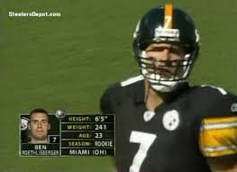 He was born on march 2, 1982. Steelers Throwback Thursday Ben Roethlisberger S 2004 Nfl Debut Steelers Depot