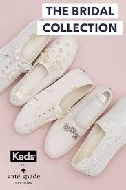 Easy Glamour For The Big Day Or Any Other Day Introducing Keds X Kate Spade Ne Lindsey Barbare Hochzeit Turnschuhe Hochzeitsschuhe Schuhe Hochzeit