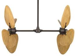Ceiling Fan Double Vertical 68 Inch Bronze Double Vertical Ceiling Fan Beach Style Ceiling Fans Ceiling Fan Dual Ceiling Fan Wall Fans