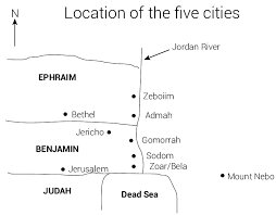 Maybe you would like to learn more about one of these? Partial Map Of The Land Allotments Of The Children Of Israel Showing Download Scientific Diagram