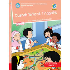 Download buku k13 revisi 2017 untuk kelas 4 sd dan mi semester 2. Buku Tematik Sd Kelas 4 Tema 8 Daerah Tempat Tinggalku K13 Revisi 2017 Shopee Indonesia