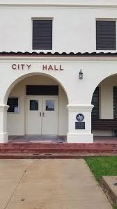 Refugio City Hall Historical Marker