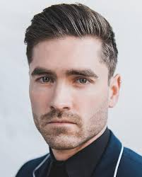 Image result for square face short haircuts men