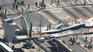 Charles burkett, mayor of surfside, said that 11 people were medically treated at the site in the hours after the collapse. Florida Bridge Collapse Kills Several On Fiu Campus Cnn Video