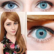 Ttdeye Polar Lights Blue Ii Colored Contact Lenses Contact Lenses Colored Black Friday Makeup Blue Eyeshadow Looks
