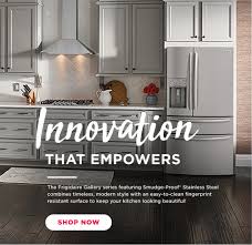 Refrigerators from frigidaire come in french door, side by side and refrigerator/freezer only models. Frigidaire Appliances Howard S