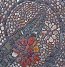 Garden Mosaics Google Search Pebble Mosaic Mosaic Garden Mosaic
