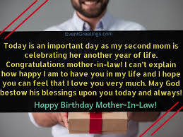 Now i can't find the word, the speech good enough, to flaunt in the world. 60 Awesome Happy Birthday Mother In Law Wishes With Respect And Love
