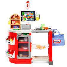 Little Tikes Shop N Learn Smart Checkout Role Play Toy Little Tikes Kids Play Kitchen Play Toys