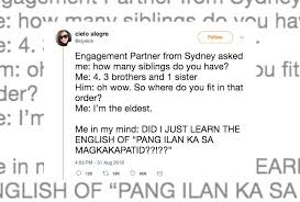 Didal pronunciation in american english us. A Philippine English Quirk As Seen In One Viral Tweet Coconuts Manila