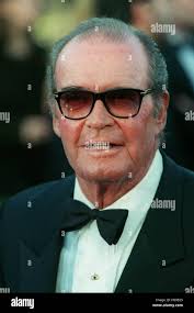 JAMES GARNER LOS ANGELES USA 27 March 1999 Stock Photo