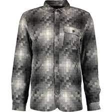 Grey Wool Overshirt Casual Shirts Shirts Casual