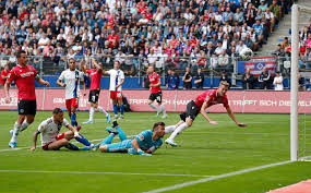 Trainer und kapitän des hamburger sv schwankten zwischen. Hannover 96 Die Bilder Zum Hsv Spiel