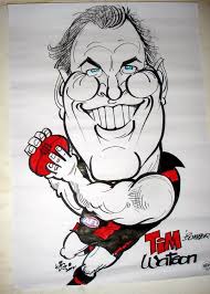 An Original Drawing That Wasn T Released Essendon Football Club Afl Premiership Afl