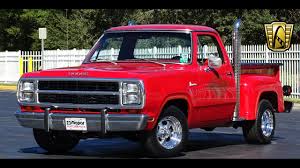 We've featured several li'l red express trucks here on barn finds over the years, but none quite like this one. 1979 Dodge Little Red Express Gateway Classic Cars Orlando 722 Youtube