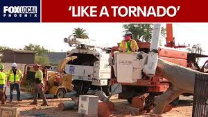 Glendale storm causes power outages, damage