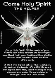 Pin By Paula On Prayer Holy Spirit Prayer Come Holy Spirit Prayer Inspirational Prayers