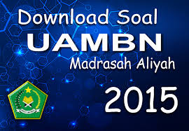 Contoh soal uambn bk fikih ini adalah contoh soal prediksi uambn bk tingkat madrasah tsanawiyah mts tahun pelajaran 20192020 yang bisa dipelajari secara mandiri di rumah. Download Soal Uambn Ma Tahun 2015 Lengkap M4th Lab