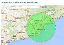 You can use this tool to find the radius around a point on the map. How To Find Population Inside A Radius Free Map Tools Blog