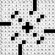 This clue has been seen in a newspaper which is: Takes A Risky Leap Crossword Clue Archives Laxcrossword Com